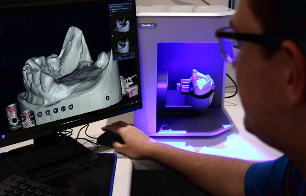 Medit scanners win the dental workflow race… Bristol CadCam